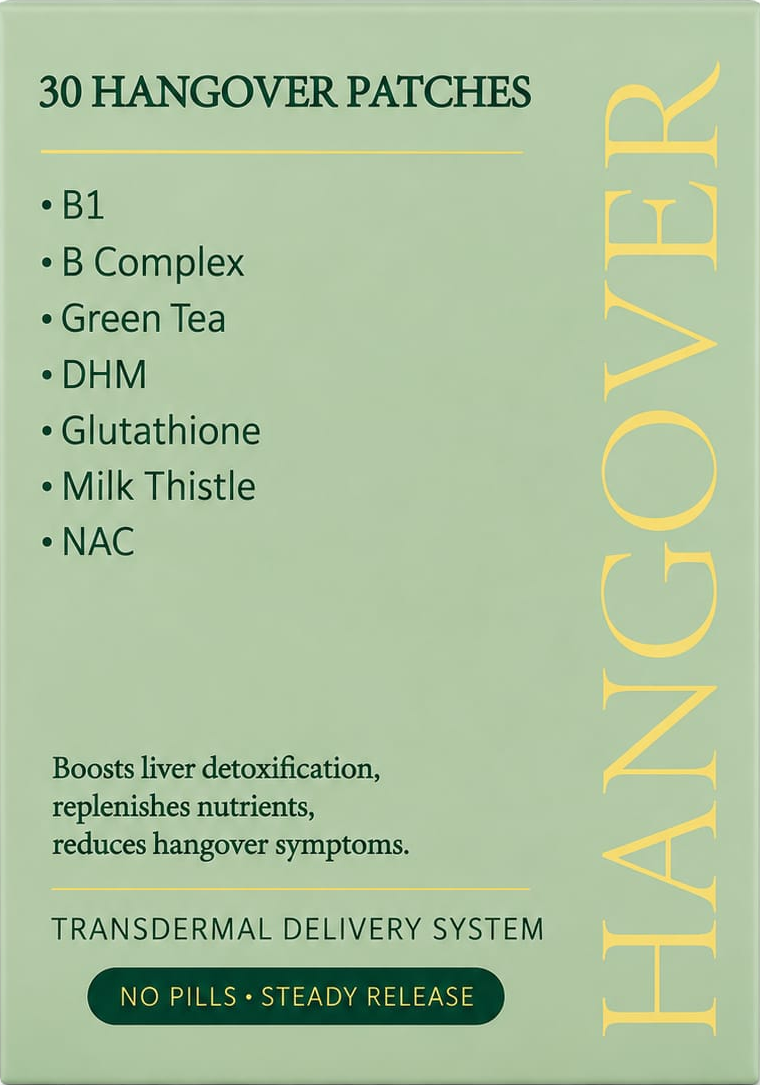 Hangover Patch