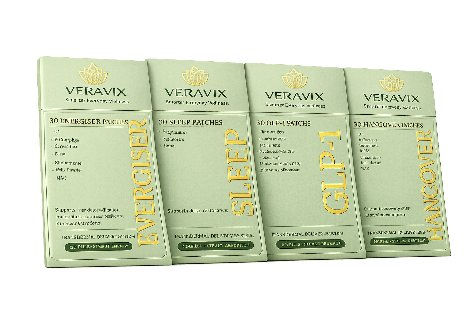 Veravix patches